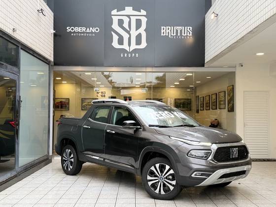 FIAT TORO 1.3 TURBO 270 FLEX VOLCANO AT6 FIAT TORO 1.3 TURBO 270 FLEX VOLCANO AT6